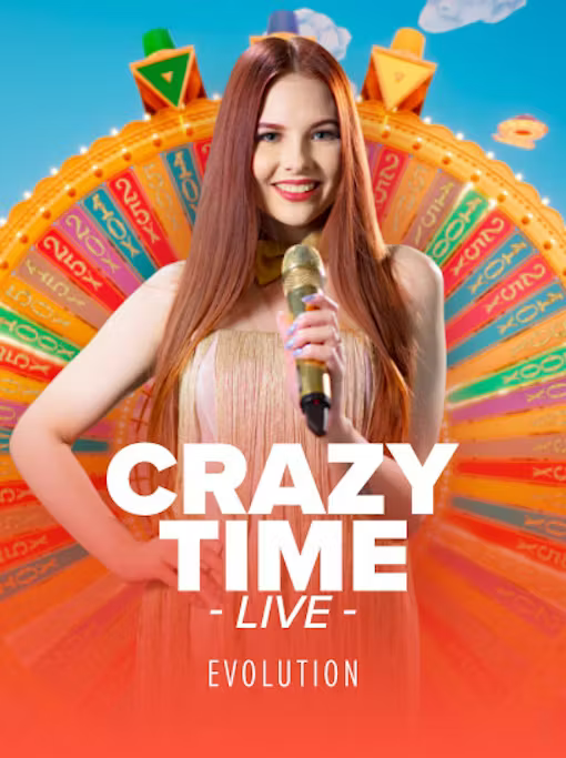 Crazy Time Live - Evolution